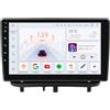 Hizpo Android 13 Autoradio 9 pollici Touchscreen 8 core per Opel Corsa D 2007-2012 WiFi Wireless Android Auto & Wireless Carplay Bluetooth WiFi 4G GPS RDS AM/FM