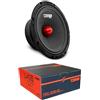 GK SOUND KIT SET PER DS18 PRO-GM8.4B 1 midrange con ogiva da 20 cm 200 mm 8 di diametro, 190 watt rms e 580 watt max, 4 ohm, sensibilità 95 db, per auto, 1 pezzo