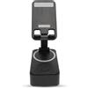 Bewinner Supporto per Cellulare con Altoparlante Bluetooth, Base Girevole 360° Antiscivolo, Suono Surround HD, Ideale per Casa e All'aperto