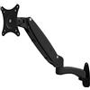 HFTEK Supporto a parete per TV HFTEK Monitor Staffa a parete con molla a gas 0-8 kg - HF19DB