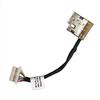 HSSDTECH Presina di Alimentazione Ricambio per HP 15-ED 15-BR 15-BQ 17M-CH 17-BY 14-CM 14T-CM 17-CH 799735-F51 799735-S51 DC Jack DC in Power Jack Charging Port Connector