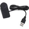 JOYSOG Cavo di ricarica USB di ricambio per Garmin Forerunner 110 210 Approach S1 Smart Watch da 1 m