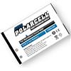 PolarCell Batteria per BlackBerry Curve 8300-8310 - 8320-8330 - 8520-8530 / Curve 3G 9300-9330/7100-8700 | sostituisce batteria originale C-S2 | 1300 mAh Forte batteria di ricambio | Celle di qualità
