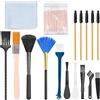 AYWFEY 116 pezzi kit di pulizia smartphone, pulizia iphone telefono, accessori per strumenti più puliti adatti per cuffie iPad Jack obiettivo di ricarica porta foro spina altoparlante auricolari tastiere