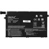 CRLYLC 01AV448 L17L3P51 Batteria per Le novo ThinkPad E480 E490 E485 E495 E580 E585 E590 E595 E14 E15 Series SB10K97606 SB10K97608 01AV447 01AV445 L17C3P51 L17M3P52 SB10K97609 Battery 11.1V 45Wh