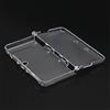 BroLuka New 3DS XL Case for New 2015 Nintendo 3DS XL LL Shell Ultra Clear Crystal Trasparente Hard Shell Protective Case Cover Skin Light Weight Plastic (3DS)