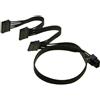 ZAHARA Cavo di Alimentazione SATA a 6 Pin a 3 x 15 Sostituzione per alimentatori Seasonic/Sostituzione per Antec,Mining BTC e Splitter HDD da 18,7 Pollici
