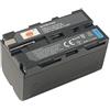 DSTE Ricambio Batteria Compatibile per Sony NP-F750 NP-F730 NP-F770 CCD-SC5 CCD-TRV80PK DCR-TRV820 CCD-SC55 CCD-TRV81 DCR-TRV820K