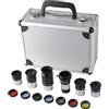 Solomark Kit di Accessori per Telescopio Astronomico - Custodia con Oculari Plossl, Filtri e Lenti di Barlow