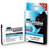 PolarCell 01000282 batteria ricaricabile Ioni di Litio 2400 mAh 3,8 V - Batterie ricaricabili (2400 mAh, Ioni di Litio, 3,8 V, Bianco, 1 pezzo(i), Alto)