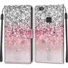TOMYOU Cover per Huawei P10 Lite, argento e rosa