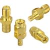 Futuhada 4 di Kit Adattatore Antenna SMB a SMA, Connettori da SMA a SMB, Adattatori RF Adattatore SMA a Connettore SMB per Antenna Autoradio Dab, Drone FPV/Cavo di Prolunga, Antenna Cavo pigtail