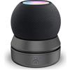 PlusAcc Batteria compatibile con HomePod Mini - Supporto per batteria Home Pod Mini accessori batteria con gestione dei cavi integrata (senza dispositivi), nero