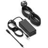 Hafiuege 65W Caricabatterie per Acer Aspire 3 5 V3 V5 V7 S3 R3 E1 E15 E17 E3 5750 5920 E5-575 Portatile Adattatore
