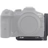 FOTGA Staffa a L per Canon EOS R7, treppiede Arca-Swiss, mini stabilizzatore DJI RS2/RSC2/RS3/RS3 PRO/RS3, nero