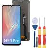SiuVorZhi Display LCD compatibile con DOOGEE N50 Pro Display LCD Touch Screen Assembly Riparazione Parti di ricambio con strumenti.