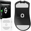 SensoryBoost FPS 2.0 Glides (set da 2) compatibile con Razer Deathadder V4 PRO - ultra delicato, più controllo, auto-lucidatura, di alta qualità, durevole, piedini di ricambio, pattini - accessori per