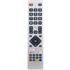 VINABTY Universal Telecomando vocale sostituito Adatto per Technika 24A23B HD 24 inch Android Smart TV And fit for POLAROID TV P50UAM2351U PA32H4312LEKB 32RAM1071U POF/RMC/0004 -With Voice Function