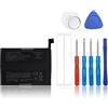 SwarKing Batteria di ricambio compatibile con OnePlus9 pro 1+9Pro BLP827 con toolkit