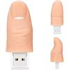 BORLTER CLAMP Chiavetta USB 32 GB, Carina unità Flash a Forma di Dito, Nuova Unità USB per Pollice Pen Drive Regalo per Archiviazione Dati Esterna