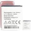 Aousavo DBI-800D - Batteria di ricambio DBI-800D, compatibile con Doro Liberto 650, Secure 580IUP DBI-800B