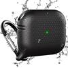Catalyst Vibe Serie Custodia Impermeabile e Anticaduta Compatibile AirPods 3 con Moschettone Premium Compatibile con Ricarica Wireless (Capaciolo Carica Carica Carica Marsupio