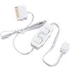 ciciglow Controller ARGB, Prodotto ARGB da 5 V a 3 Pin per Controller di Alimentazione SATA Controller Remoto Portatile a Strisce Luminose per Ventole PC Raffreddatori Dispositivi ARGB