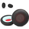 HAIZEEN Cuscinetti Auricolari compatibili con MPOW HC5 HC6 Cuffie Noise Cancelling Sostituzione dei cuscinetti (Pelle sintetica/Schiuma di memoria)