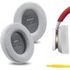 Geekria QuickFit Cuscinetti auricolari di ricambio compatibili con Microsoft Xbox Wireless, auricolari stereo 20th Anniversary Special Edition (Grigio), parti di riparazione