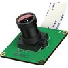 innomaker Raspberry Pi Industrial Camera Module STARVIS IMX327LQR Color CMOS Sensor 2.13M Pixel Wide Angle Fisheye Lens for Rasp Pi 4 3B+ 3B Zero A+ CM3+ CM3