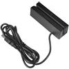 Ouitble Lettore di Carte a Banda Magnetica USB MSR580 Lettore di Schede Magnetiche a 3 Tracce con Indicatore LED per Sistemi TXT Word Excel POS