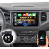 DYNAVIN Android Autoradio Navigatore per VW Golf 7 Sportsvan 2012-2020, 10,1 pollici OEM Radio con Wireless CarPlay e Android Auto | Head-up Display | Dab+ Radio: D9-135S Premium Flex