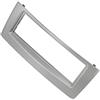 AERZETIX - C24502 - Mascherina telaio adattatore 1 DIN per autoradio - in plastica - compatibile con Fiat Grande Punto 2005+, Linea 2007+