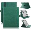 DINGGUAGUA Custodia Compatibile con Boox Go 10.3 Pollici 2024 e-Reader,Cover con Supporto Ruotabile a 360°Multi-Angolo e Auto Sveglia/Sonno,Verde