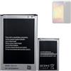 HIGHAKKU Batteria di ricambio B800BU EB-B800BE compatibile con Galaxy Note 3 GT-N9000 GT-N9005 GT-N 9006 G