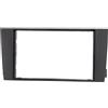 tomzz Audio 2403-040 Pannello radio doppio DIN compatibile con Audi A6 C5 B4 Symphony nero