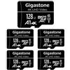 GIGASTONE Scheda di Memoria Micro SDXC da 128 GB e Adattatore SD, Set da 5, A1 U3 4K, Fino a 95 MB/s di Lettura, 40 MB/s di Scrittura per Videocamere Tavoletta Dashcam Canon Nikon DJI Drone