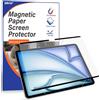XIRON Magnetica Pellicola Protettiva per iPad Air 11 Pollici M2 2024 / M3 2025, Pellicola di Carta PET Opaca per Disegnare Scrivere, Facile da installare, Rimovibile e Riutilizzabile