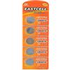EASTCELL 5 X Cr2016 3 V batteria a bottone al litio 75 mAh (1 Blister ercard a 5 Batterie) prodotto di marca