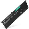 CELLONIC 1x Batteria per PC portatile Compatibile con Dell Latitude 3520, Latitude 3420, Vostro 3520, V6W33 - (3300mAh, 15.2V)