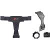 Autophoton Supporto per telefono da auto aggiornato per Classe E W213 T modello S213 2016-2021, supporto per cellulare (fibra di carbone)