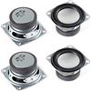 ALMOCN 4 PZ 2 4Ohm 3W FAI DA TE Piccolo Full Range Audio Speaker Stereo Woofer Altoparlante per Arduino e Altoparlante FAI DA TE