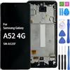 iYAiYO Schermo LCD Display Digitalizzatore Touch Screen Ricambio Compatibile con Samsung A52 4G SM-A525F OLED Schermo Completo con Cornice-Nero
