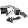 LeHang Auto Wireless Bluetooth Audio Adapter MIC Handsfree AUX cavo di sostituzione compatibile con BMW E46 Serie 3 2002-2006