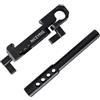 NICEYRIG Morsetto per asta da 15 mm, filettatura M12 da 15 mm a 12 mm, morsetto DJI Follow Focus con foro di posizionamento Ar ri da 1/4-20 per DJI Ronin-S / RS2 / RS3 / RS3Pro / RS4 / RS4Pro