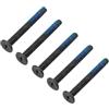 Gintai Kit Viti 5pcs per ASUS ROG Ally RC71L,Rog Ally X (2024) RC72 RC72LA Telaio del Computer Portatile Custodia di Base Fissaggio per Fondo del Computer Screws