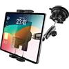 GDZN Supporto per tablet di aspirazione per auto [Forte aspirazione] supporto per parabrezza, rotazione a 360 gradi