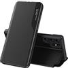 SIYOPINPFY Cover per Samsung Galaxy S26 Ultra, Custodia con Smart Clear View Windows Portafoglio Case Custodia Flip Pelle PU Kickstand Case Antiurto Protettiva Cover per Samsung S26 Ultra Nero QHC