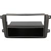 Audioproject A219 - Mascherina-2-DIN universale per autoradio compatibile con:MERCEDES BENZ C-Klasse W203 S203 CLK A209 Viano Vito Bj. 2000-2006 ISO - nero