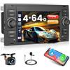 Hikity 8Core 4+64G Autoradio 7'' per Ford Transit Focus Fiesta